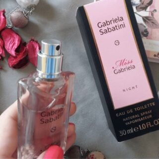 Gabriela Sabatini Miss Gabriela Night Eau de Toilette 30Ml, Gabriela Sabatini Miss Gabriela Night