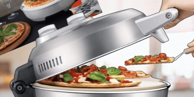 Pizza Express 220v Tramontina Prata 220v