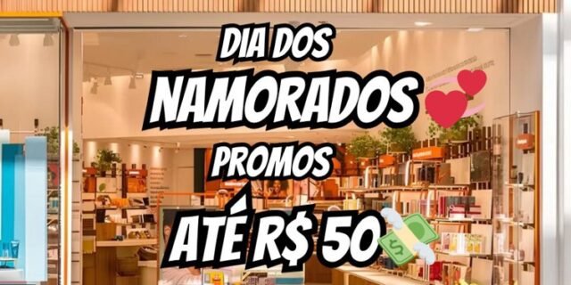 Presentes Dia Dos Namorados com Até 50% de Desconto