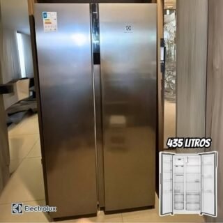 Geladeira Electrolux Side By Side 435l 220V