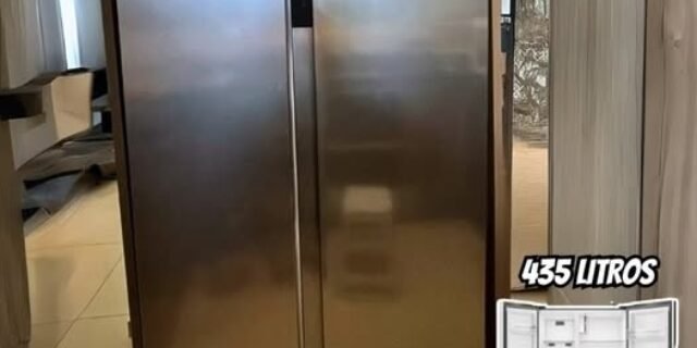 Geladeira Electrolux Side By Side 435l 220V