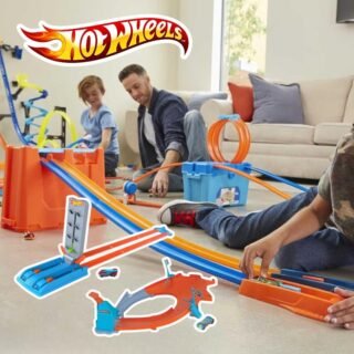 Hot Wheels Pista de Campeonato – Apenas 1 (Uma) Unidade – Não é possível escolher, Multicolorido