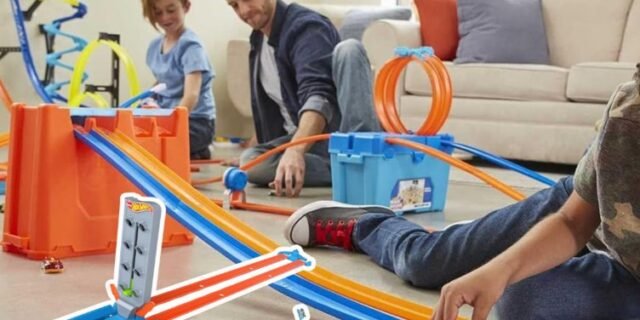 Hot Wheels Pista de Campeonato – Apenas 1 (Uma) Unidade – Não é possível escolher, Multicolorido