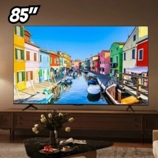 Smart TV 85” 4K UHD QLED TCL 85C655 Wi-Fi – Bluetooth 3 HDMI 1 USB
