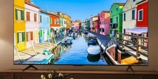 Smart TV 85” 4K UHD QLED TCL 85C655 Wi-Fi – Bluetooth 3 HDMI 1 USB
