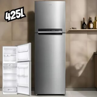 Geladeira/Refrigerador Midea Frost Free Duplex 425L MD-RT572EVD461
