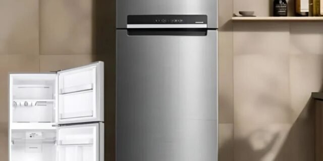 Geladeira/Refrigerador Midea Frost Free Duplex 425L MD-RT572EVD461