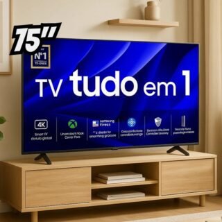 Samsung Smart Big TV 75″ Crystal UHD 4K 75DU8000