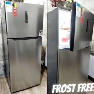 Geladeira Frost Free Duplex 347l Smartsensor Cor Prata Mide 110V