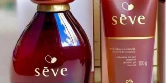 Presente Natura Sève Amêndoas e Canela (2 produtos)