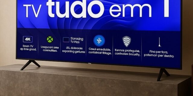 Smart TV Samsung UN50DU7700GXZD 50″ 4K Crystal