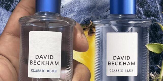 David Beckham Perfume Classic Blue Eau de Toilette Masculino 50ml