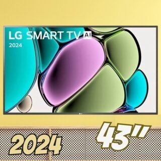 Smart Tv LG 43 Led Fhd Hdr Hdmi Wi-fi Thinq Ai Airplay Alexa