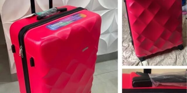 American Tourister Mala de Viagem Universe 2.0 Rosa Média