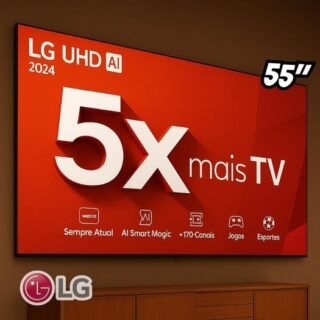 Smart Tv LG Led 55 55ut801c0sa