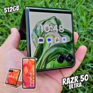 Smartphone Motorola Razr 50 Ultra – 512GB 24GB (12GB RAM+12GB Ram Boost)