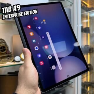 Tablet Samsung Tab A9 64GB 4GB RAM Enterprise Edition Tela 8.7.” X115 4G Grafite