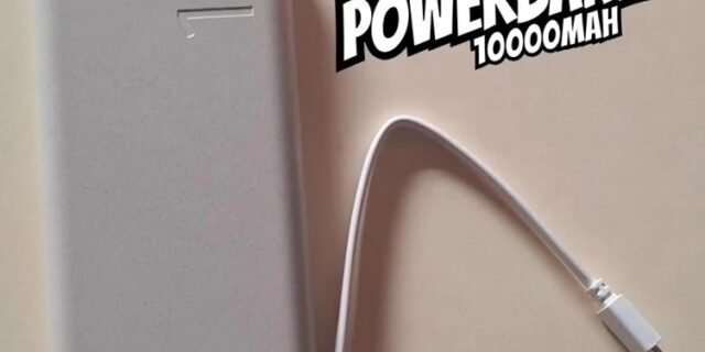Bateria Carregador Portátil Samsung EB-P3400 de 10.000mah, 2 entradas USB-C Super Rápido – 25W