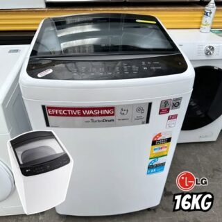 Lavadora De Roupas Lg Automática Wt16wv6 Com Inteligência Artificial Aidd E Porta Com Fechamento Suave 16kg