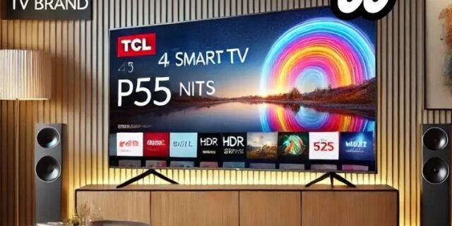 Smart TV 55” LED TCL 55P755 Wi-Fi Bluetooth