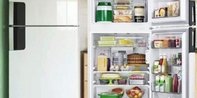 Geladeira/Refrigerador Consul Frost Free Duplex Branca 410L CRM50LB – 220V