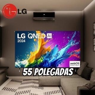 Samsung Smart Tv 55 Polegadas Qled 4k Q60d 2024 QN55Q60DAGXZD