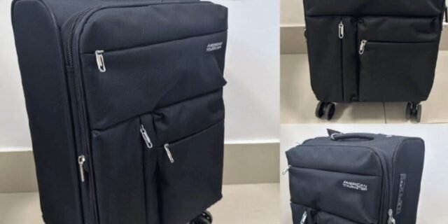American Tourister Mala de Viagem New Rio Preta Média
