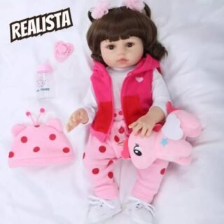 Menina Silicone-doll Exclusiva Linda