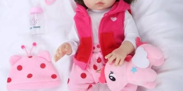 Menina Silicone-doll Exclusiva Linda