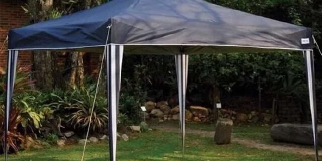 Gazebo dobrável Mor 3×3 Articulado X-Flex 3m x 3m x 2.5m
