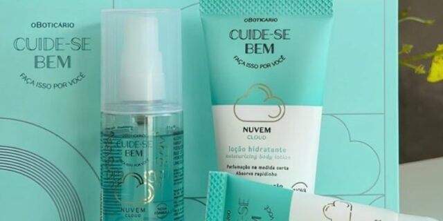 Mini Kit Cuidados Da Pele Presente Cuide-se Bem (3 Itens)