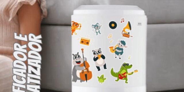 Umidificador e Aromatizador de Ar Pure Air 3L Multi Saúde – HC143