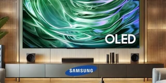 Smart TV 55” 4K Samsung OLED QN55S90DAGXZD