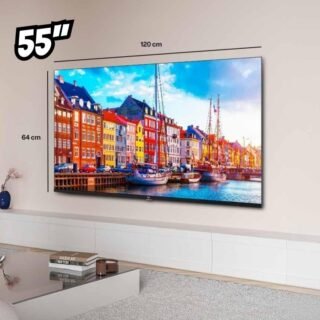 Smart TV Qled 55″ 4K Multi Android 3HDMI 2USB – TL073M