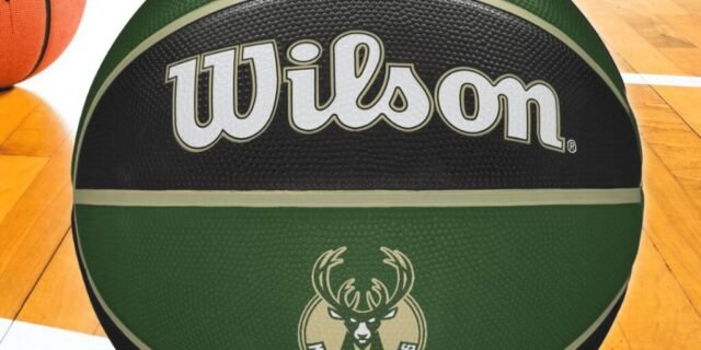 BOLA BASQUETE NBA TEAM TRIBUTE MIL BUCKS 7