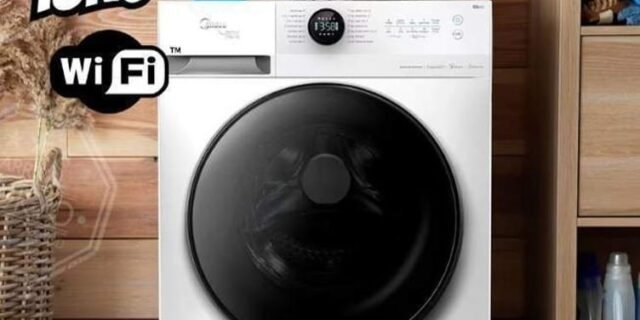 Máquina de Lavar 13kg Midea HeathGuard Branca Conectada
