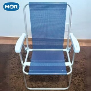 Mor – Cadeira Alta Azul