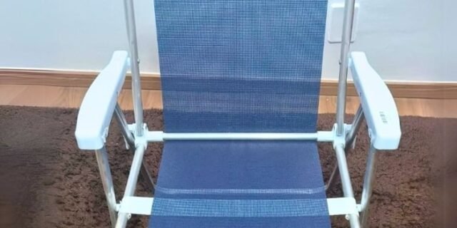 Mor – Cadeira Alta Azul