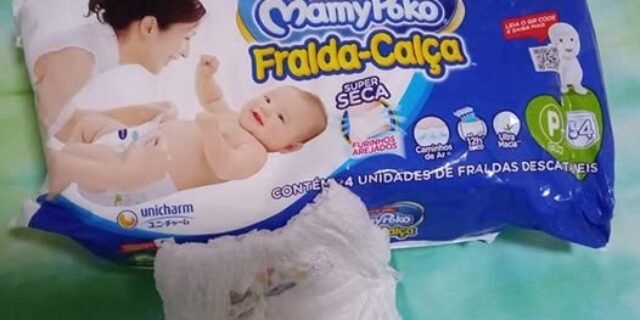 MamyPoko Fralda-Calça Premium Seca P 46 Unidades