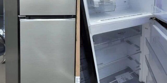 Geladeira/Refrigerador LG Frost Free Duplex 395L – GN-B392PLM Compressor Inverter