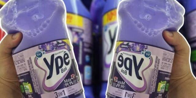 Ypê Desinfetante Bak Lavanda 2L