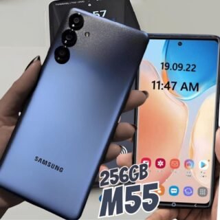 Samsung Galaxy M55 5G Dual SIM 256 GB Azul Escuro 8 GB RAM