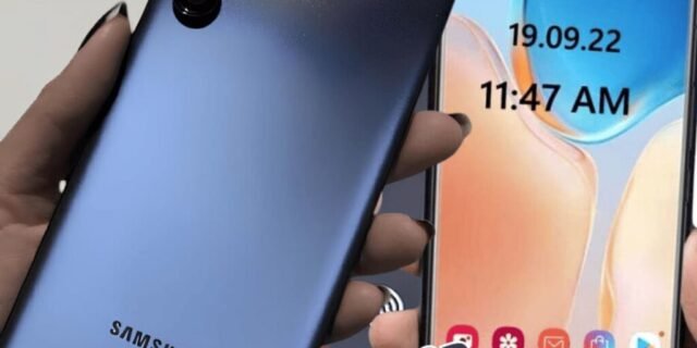 Samsung Galaxy M55 5G Dual SIM 256 GB Azul Escuro 8 GB RAM