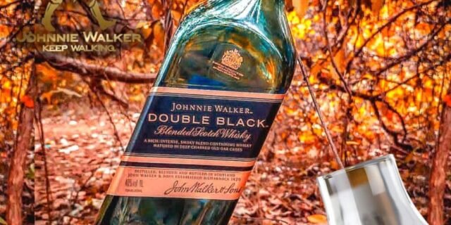 Whisky Johnnie Walker Double Black, 1L