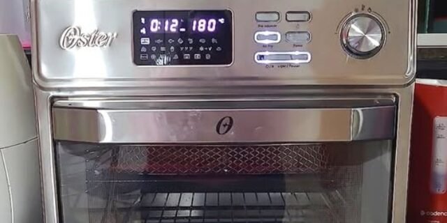 Oster Forno e Fryer 25L Oster Multifunções 10 em 1, OFOR250, 220V