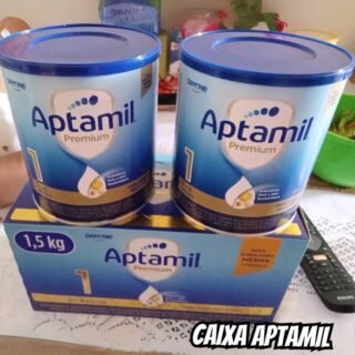 Fórmula Infantil: Aptabox Aptamil Premium 1 1,5 kg – 0-6 meses