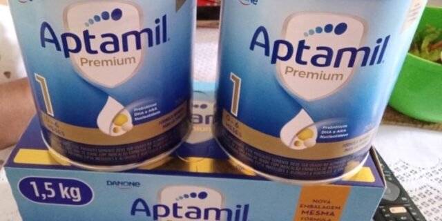 Fórmula Infantil: Aptabox Aptamil Premium 1 1,5 kg – 0-6 meses