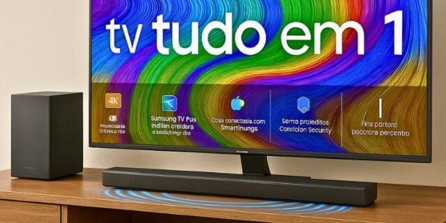 Combo Smart Tv 55 Qled 4k 2024 + Soundbar Hw-b550/zd