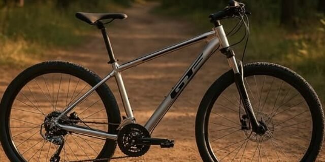 Bicicleta Aro 29 Gts Pro M5 Intense Freio A Disco 24 Marchas Cor Cinza-Preto Tamanho do quadro 19 “