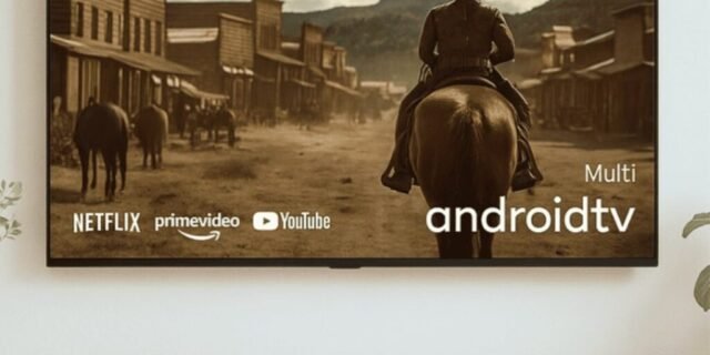Smart TV Qled 55″ 4K Multi Android 3HDMI 2USB – TL073M